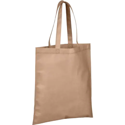 Back-To-Nature Non-Woven Shopper Angle Unbranded